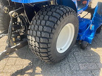 2008 new holland tz24d gazonmaaier - afbeelding 8 van  21