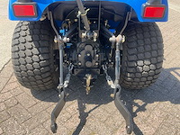 2008 new holland tz24d gazonmaaier - afbeelding 9 van  21