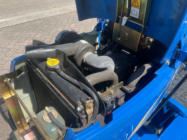 2008 new holland tz24d gazonmaaier - afbeelding 10 van  21