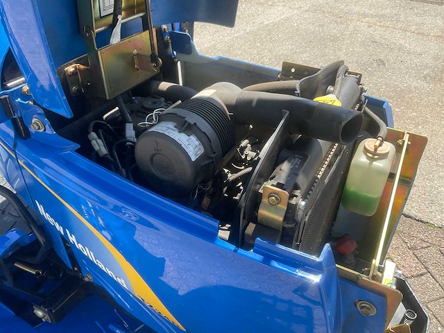 2008 new holland tz24d gazonmaaier - afbeelding 11 van  21