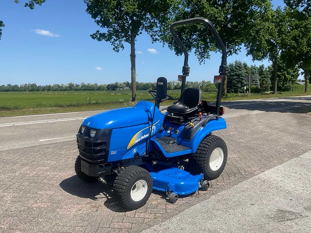 2008 new holland tz24d gazonmaaier - afbeelding 1 van  21