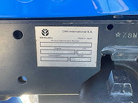 2008 new holland tz24d gazonmaaier - afbeelding 14 van  21