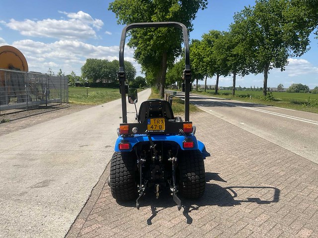 2008 new holland tz24d gazonmaaier - afbeelding 16 van  21