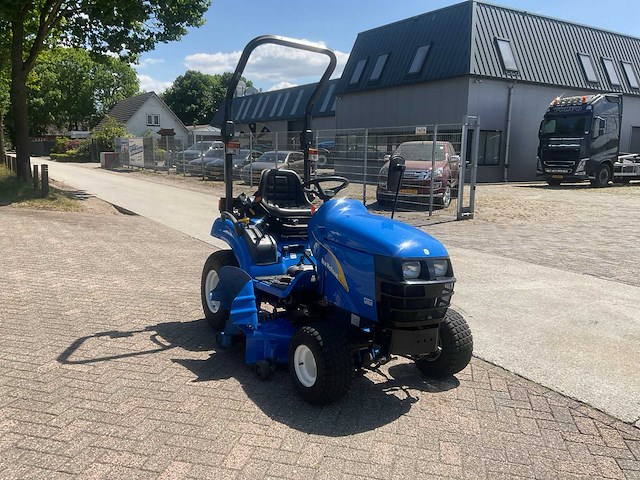 2008 new holland tz24d gazonmaaier - afbeelding 18 van  21