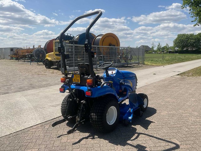2008 new holland tz24d gazonmaaier - afbeelding 19 van  21