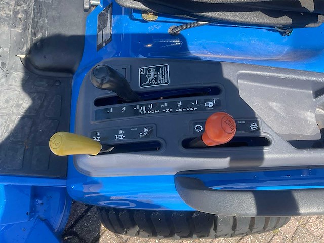 2008 new holland tz24d gazonmaaier - afbeelding 21 van  21