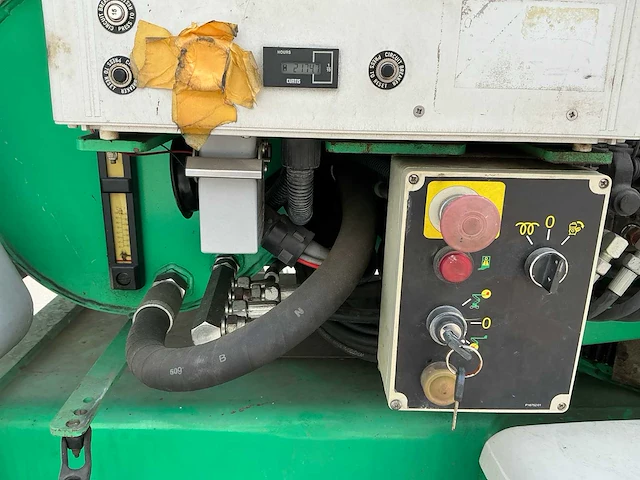 2008 nifty hr 21 de 2wd hybride hoogwerker - afbeelding 2 van  55