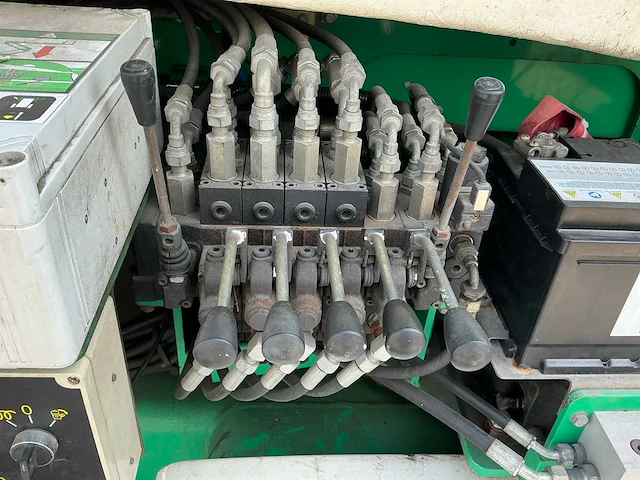 2008 nifty hr 21 de 2wd hybride hoogwerker - afbeelding 3 van  55