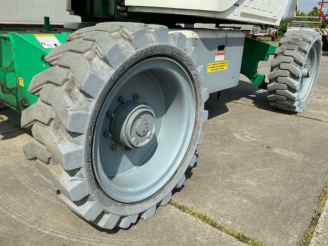 2008 nifty hr 21 de 2wd hybride hoogwerker - afbeelding 8 van  55