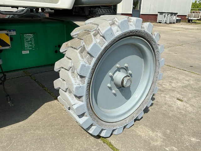 2008 nifty hr 21 de 2wd hybride hoogwerker - afbeelding 9 van  55