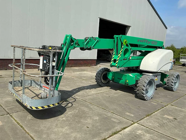 2008 nifty hr 21 de 2wd hybride hoogwerker - afbeelding 1 van  55