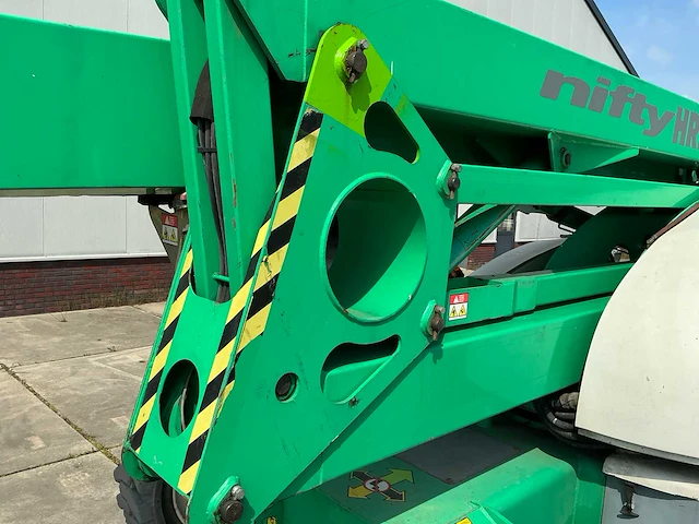2008 nifty hr 21 de 2wd hybride hoogwerker - afbeelding 17 van  55