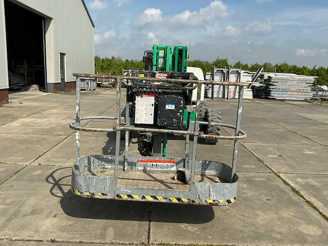 2008 nifty hr 21 de 2wd hybride hoogwerker - afbeelding 12 van  55