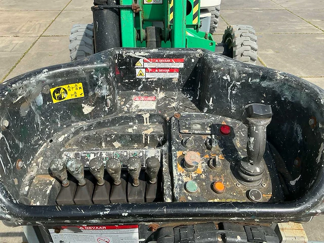 2008 nifty hr 21 de 2wd hybride hoogwerker - afbeelding 29 van  55