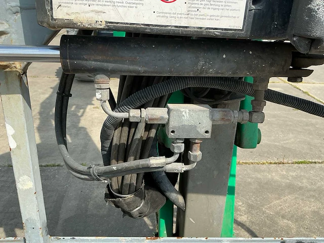 2008 nifty hr 21 de 2wd hybride hoogwerker - afbeelding 31 van  55