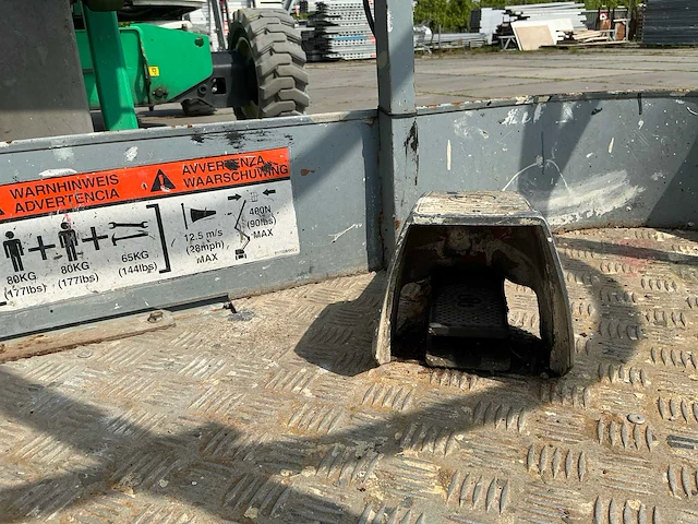 2008 nifty hr 21 de 2wd hybride hoogwerker - afbeelding 32 van  55