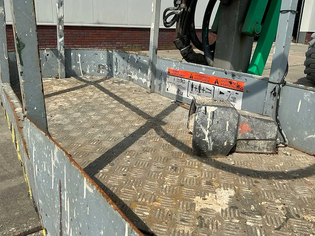 2008 nifty hr 21 de 2wd hybride hoogwerker - afbeelding 33 van  55