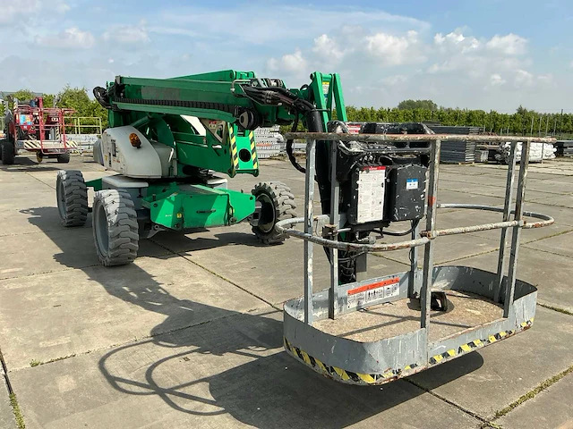 2008 nifty hr 21 de 2wd hybride hoogwerker - afbeelding 23 van  55