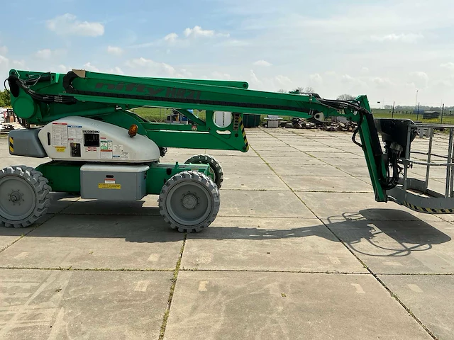 2008 nifty hr 21 de 2wd hybride hoogwerker - afbeelding 34 van  55