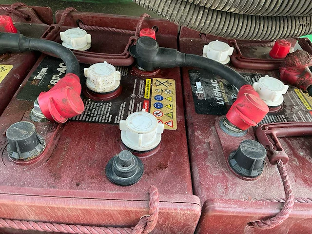 2008 nifty hr 21 de 2wd hybride hoogwerker - afbeelding 50 van  55