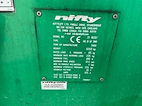 2008 nifty hr 21 de 2wd hybride hoogwerker - afbeelding 51 van  55