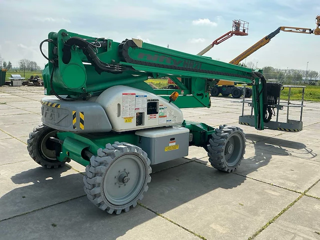 2008 nifty hr 21 de 2wd hybride hoogwerker - afbeelding 45 van  55