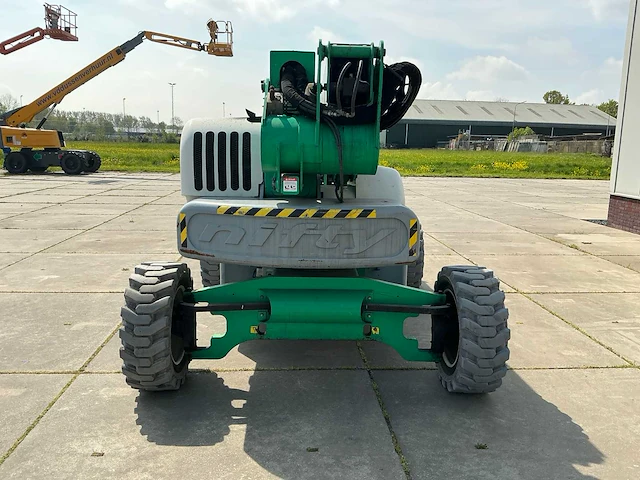 2008 nifty hr 21 de 2wd hybride hoogwerker - afbeelding 52 van  55