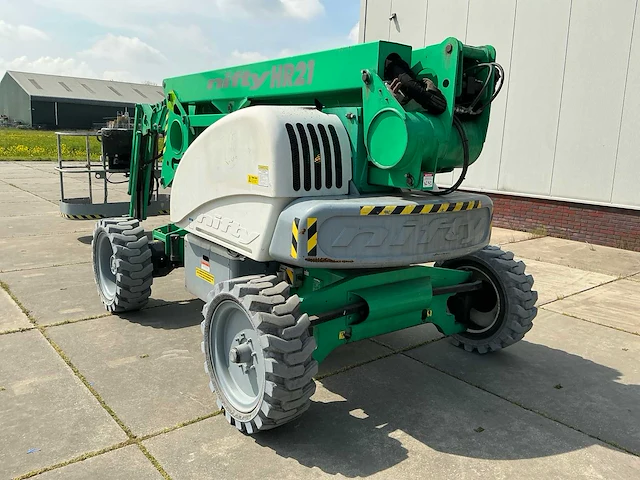 2008 nifty hr 21 de 2wd hybride hoogwerker - afbeelding 53 van  55
