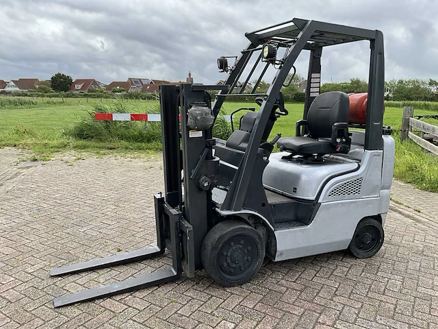 2008 nissan mcp1f2a20lv vorkheftruck - afbeelding 1 van  11