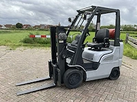 2008 nissan mcp1f2a20lv vorkheftruck - afbeelding 1 van  11