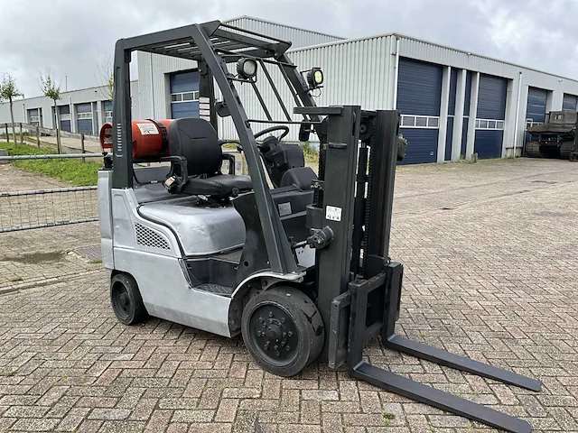 2008 nissan mcp1f2a20lv vorkheftruck - afbeelding 4 van  11