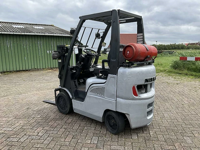 2008 nissan mcp1f2a20lv vorkheftruck - afbeelding 6 van  11