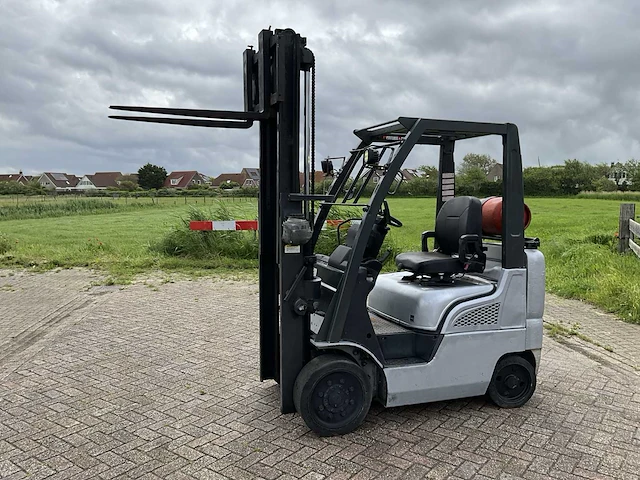 2008 nissan mcp1f2a20lv vorkheftruck - afbeelding 7 van  11