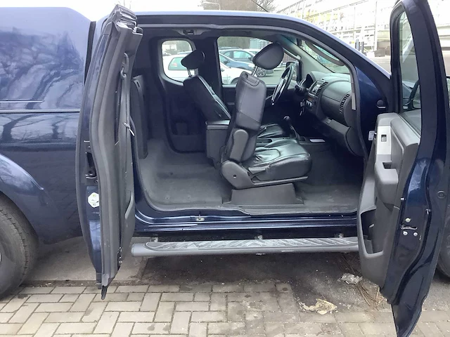 2008 nissan primastar 145.29 2.5dci 310ldc bedrijfswagen - afbeelding 8 van  18