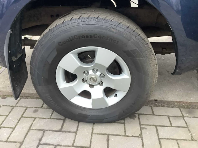 2008 nissan primastar 145.29 2.5dci 310ldc bedrijfswagen - afbeelding 9 van  18