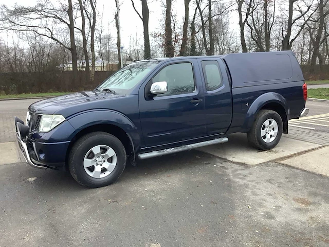 2008 nissan primastar 145.29 2.5dci 310ldc bedrijfswagen - afbeelding 1 van  18