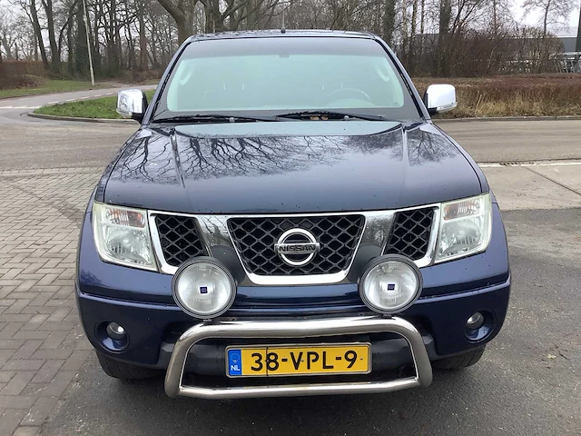 2008 nissan primastar 145.29 2.5dci 310ldc bedrijfswagen - afbeelding 15 van  18