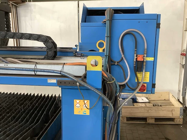 2008 oerlikon oxytome.b 30 e plasmasnijmachine - afbeelding 5 van  32