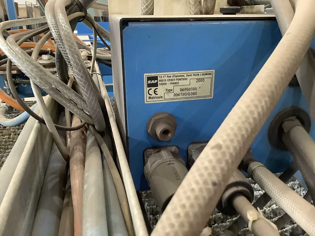 2008 oerlikon oxytome.b 30 e plasmasnijmachine - afbeelding 8 van  32