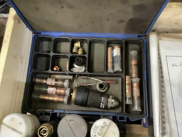 2008 oerlikon oxytome.b 30 e plasmasnijmachine - afbeelding 13 van  32