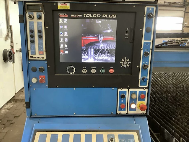 2008 oerlikon oxytome.b 30 e plasmasnijmachine - afbeelding 20 van  32