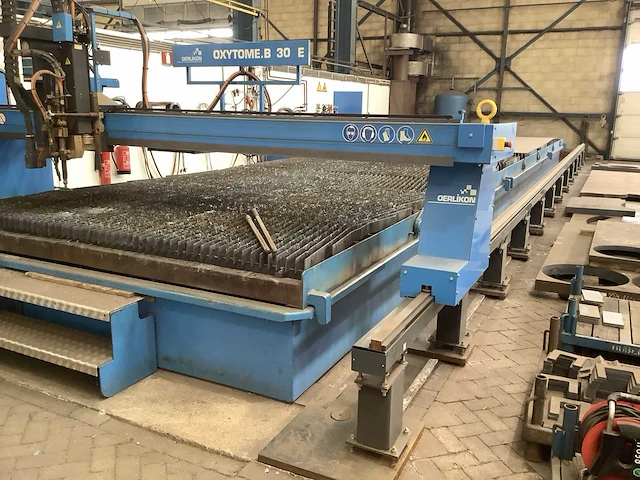 2008 oerlikon oxytome.b 30 e plasmasnijmachine - afbeelding 12 van  32