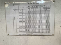2008 oerlikon oxytome.b 30 e plasmasnijmachine - afbeelding 25 van  32