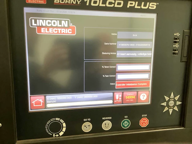 2008 oerlikon oxytome.b 30 e plasmasnijmachine - afbeelding 26 van  32