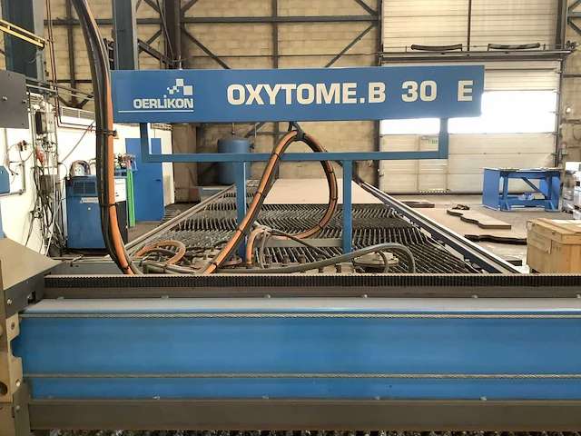 2008 oerlikon oxytome.b 30 e plasmasnijmachine - afbeelding 28 van  32