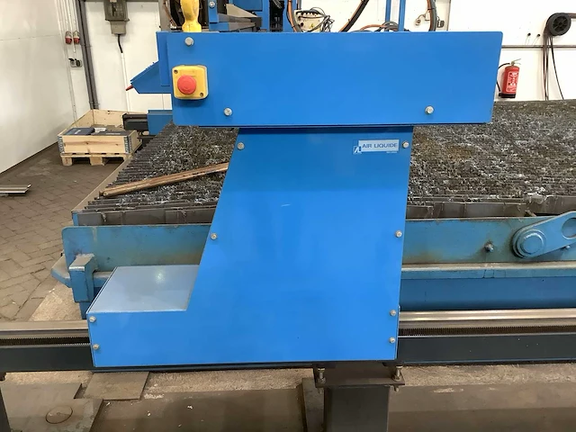 2008 oerlikon oxytome.b 30 e plasmasnijmachine - afbeelding 32 van  32