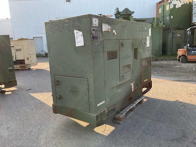 2008 ofnw8 mep-806b stroomgenerator - afbeelding 3 van  9