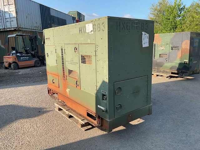 2008 ofnw8 mep-806b stroomgenerator - afbeelding 4 van  9