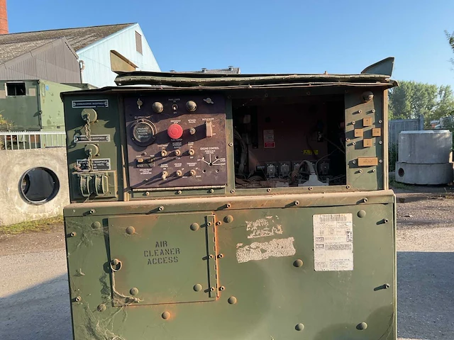 2008 ofnw8 mep-806b stroomgenerator - afbeelding 5 van  9