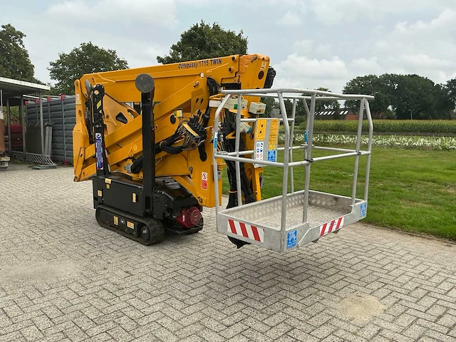 2008 oil & steel octopussy 1715 twin hoogwerker - afbeelding 2 van  50